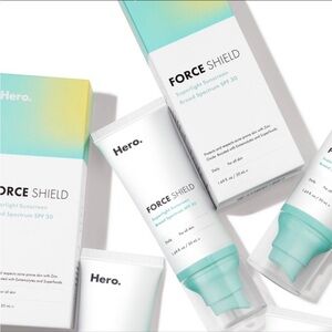 Sunscreen hero force shield
